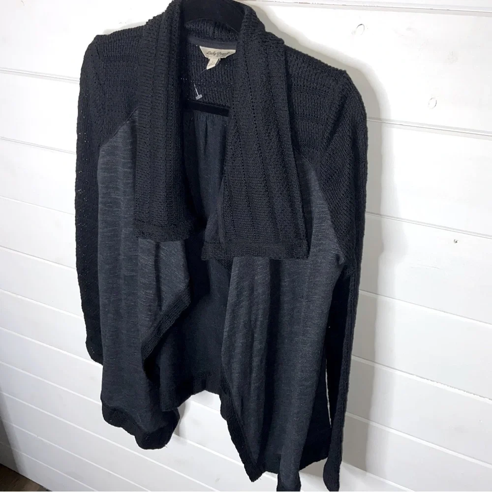Lucky Brand effortlessly layer